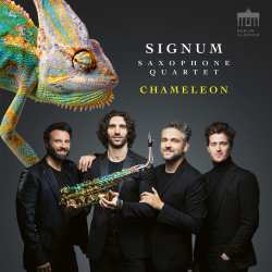 CD Various: Signum Saxophone Quartet - Chameleon 618889