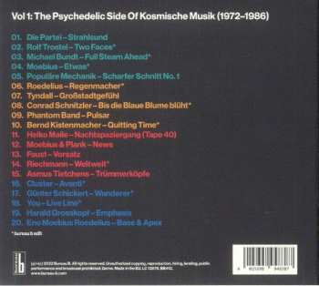 CD Various: Silberland Vol 1: The Psychedelic Side Of Kosmische Musik (1972-1986) 436138