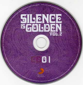 3CD Various: Silence Is Golden: Vol. 2 32552