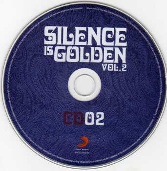 3CD Various: Silence Is Golden: Vol. 2 32552