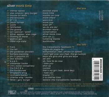 2CD Various: Silver Monk Time - A Tribute To The Monks 544283