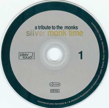 2CD Various: Silver Monk Time - A Tribute To The Monks 544283