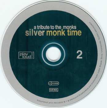 2CD Various: Silver Monk Time - A Tribute To The Monks 544283