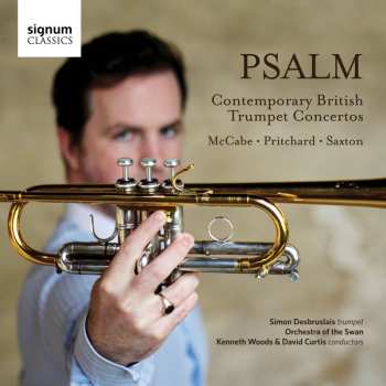 CD Various: Simon Desbruslais - Psalm (contemporary British Trumpet Concertos) 641423