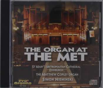 Album Various: Simon Nieminski - The Organ At The Met