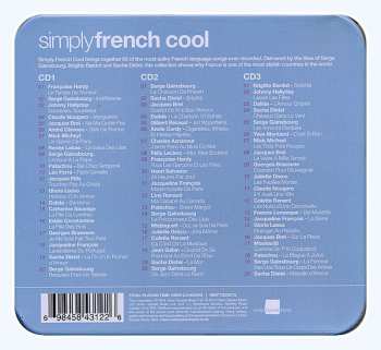 3CD Various: Simply French Cool 598304