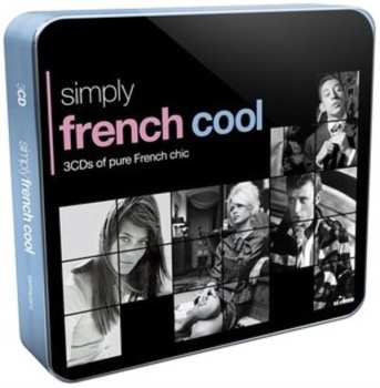 3CD Various: Simply French Cool 598304