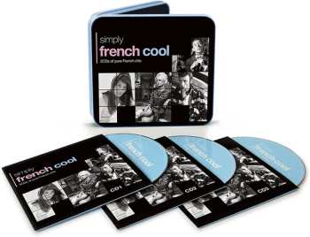 3CD Various: Simply French Cool 598304