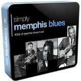 3CD/Box Set Various: Simply Memphis Blues (3CDs Of Essential Blues Music) 555710