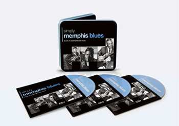 3CD/Box Set Various: Simply Memphis Blues (3CDs Of Essential Blues Music) 555710