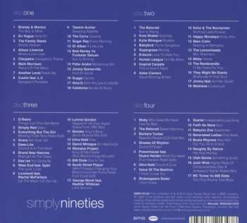 4CD/Box Set Various: Simply Nineties 466310