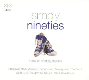 4CD/Box Set Various: Simply Nineties 466310