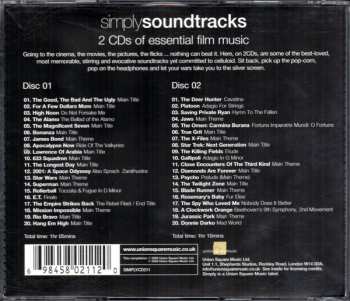 2CD Various: Simply Soundtracks 320939