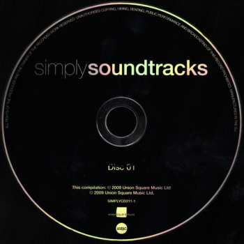 2CD Various: Simply Soundtracks 320939