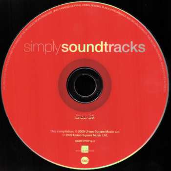 2CD Various: Simply Soundtracks 320939