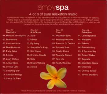 4CD Various: Simply Spa 346310