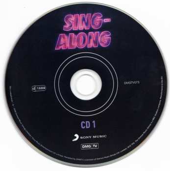 4CD Various: Sing-Along (70s & 80s Pure Pop Classics To Sing Out Loud!) 315403