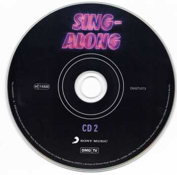 4CD Various: Sing-Along (70s & 80s Pure Pop Classics To Sing Out Loud!) 315403