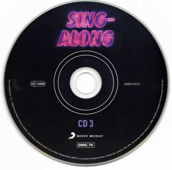 4CD Various: Sing-Along (70s & 80s Pure Pop Classics To Sing Out Loud!) 315403