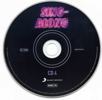 4CD Various: Sing-Along (70s & 80s Pure Pop Classics To Sing Out Loud!) 315403