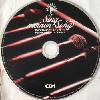 2CD Various: Sing Meinen Song - Das Tauschkonzert (Volume 4) DLX 229743