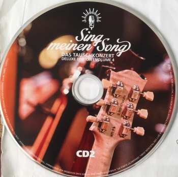 2CD Various: Sing Meinen Song - Das Tauschkonzert (Volume 4) DLX 229743