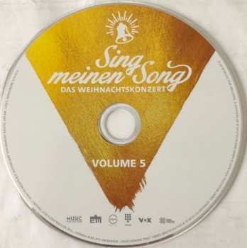 CD Various: Sing Meinen Song - Das Weihnachtskonzert (Volume 5) 513720