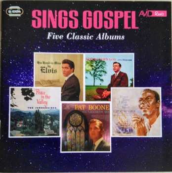 Various: Sings Gospel - Five Classic Albums