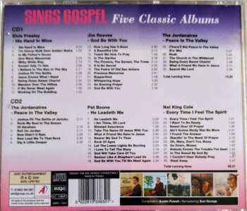 2CD Various: Sings Gospel - Five Classic Albums 647516