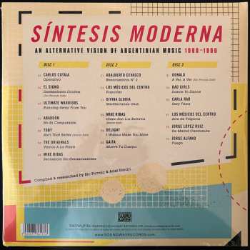 3LP Various: Síntesis Moderna (An Alternative Vision Of Argentinian Music 1980-1990) 588256