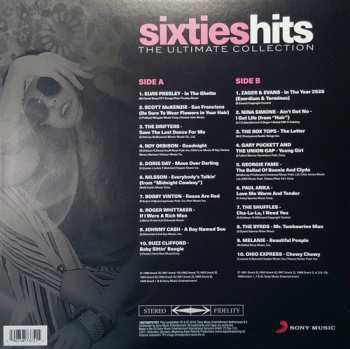 LP Various: Sixties Hits  (The Ultimate Collection) 616125