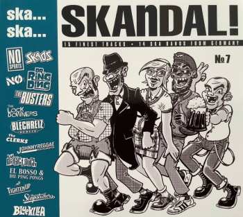 CD Various: Ska... Ska... Skandal No. 7 DIGI 622735