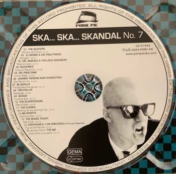 CD Various: Ska... Ska... Skandal No. 7 DIGI 622735