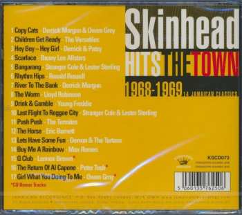 CD Various: Skinhead Hits The Town 1968-1969 579573