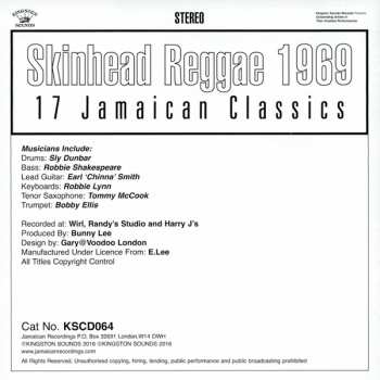 CD Various: Skinhead Reggae 1969 567353