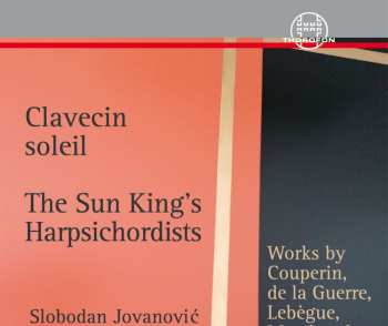 Album Various: Slobodan Jovanovic - The Sun King's Harpsichordists