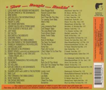 CD Various: Slow Boogie Rockin' 589049