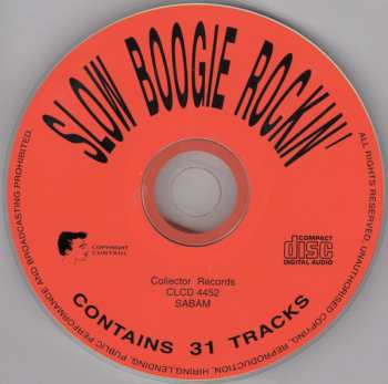 CD Various: Slow Boogie Rockin' 589049