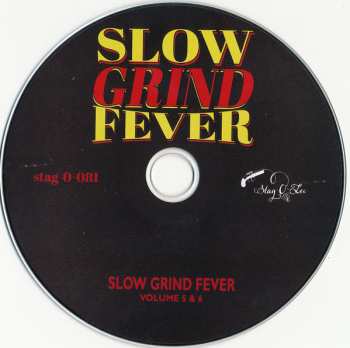 CD Various: Slow Grind Fever Volume 5 & 6 - STILL MORE... Adventures In The Sleazy World Of POPCORN NOIR... 126221