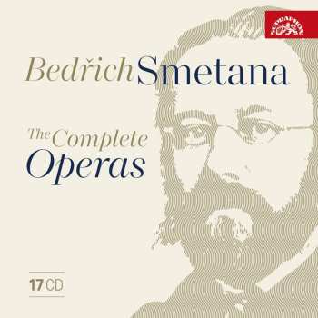 17CD Various: Smetana: Kompletní Operní Dílo 548653