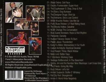 CD Various: Snapper Magee's Good Music And Booze Vol.1 236842