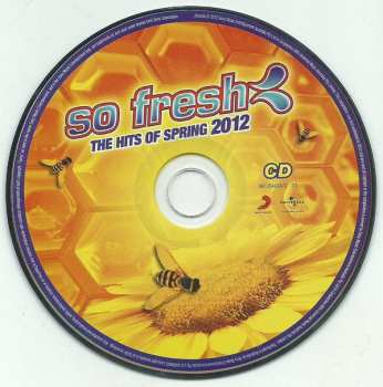 CD/DVD Various: So Fresh: The Hits Of Spring 2012 CD+DVD 327317