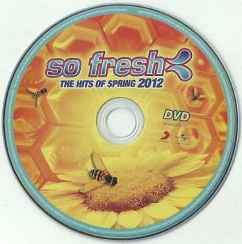 CD/DVD Various: So Fresh: The Hits Of Spring 2012 CD+DVD 327317