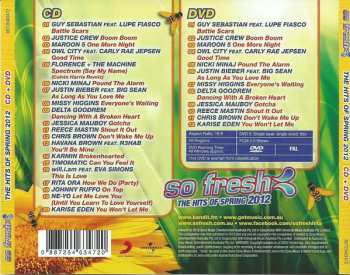 CD/DVD Various: So Fresh: The Hits Of Spring 2012 CD+DVD 327317