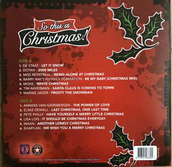 LP Various: So This Is Christmas LTD | CLR 391387