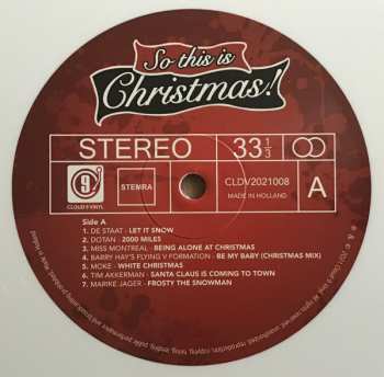 LP Various: So This Is Christmas LTD | CLR 391387