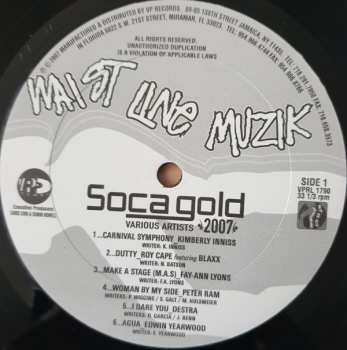 LP Various: Soca Gold 2007 569622