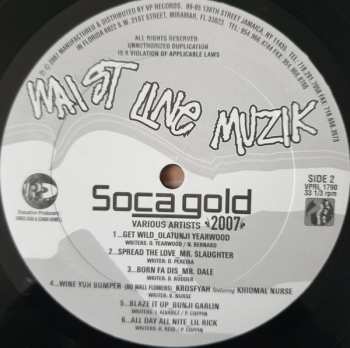 LP Various: Soca Gold 2007 569622