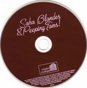 CD Various: Soho Blondes & Peeping Toms! 247822