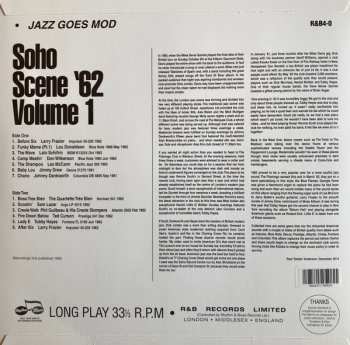 LP Various: Soho Scene '62 - Jazz Goes Mod Vol 1 LTD | CLR 440955